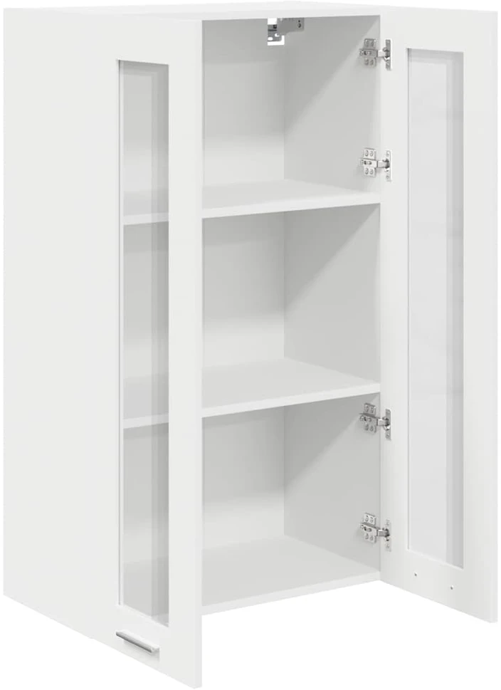 Pakabinama spintelė Balta 60 x 31 x 100 cm Apdirbta mediena