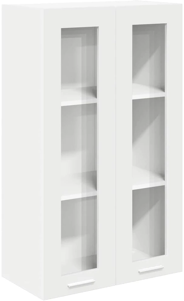 Pakabinama spintelė Balta 60 x 31 x 100 cm Apdirbta mediena