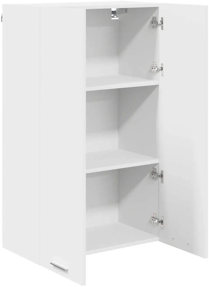 Pakabinama spintelė Balta 60 x 31 x 100 cm Apdirbta mediena
