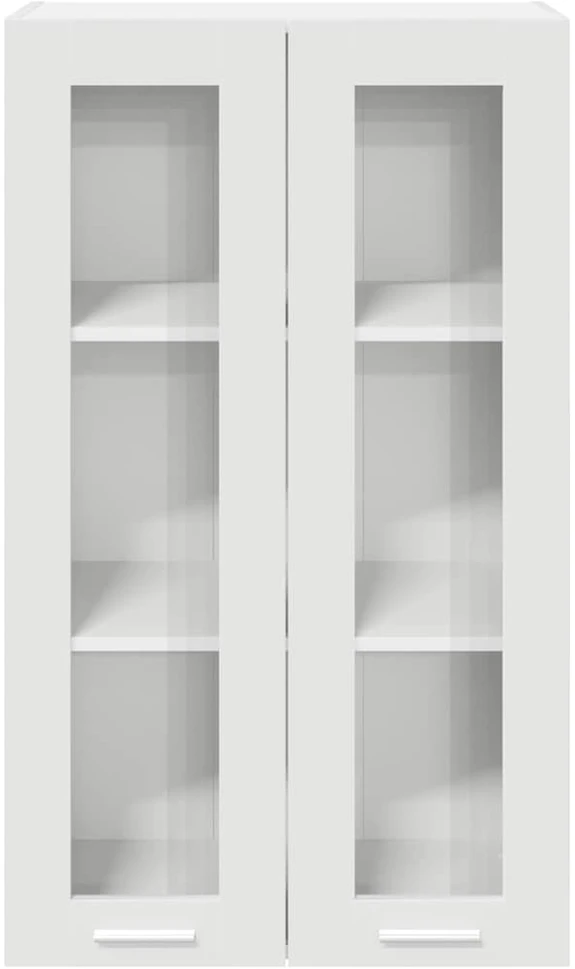 Pakabinama spintelė Balta 60 x 31 x 100 cm Apdirbta mediena