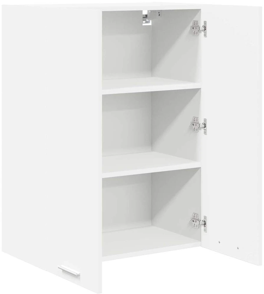 Pakabinama spintelė Balta 60 x 31 x 80 cm Apdirbta mediena