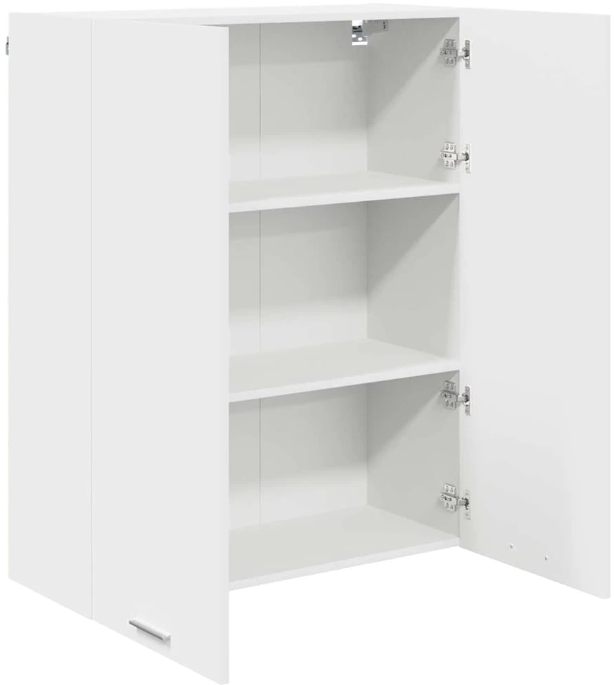 Pakabinama spintelė Balta 80 x 31 x 100 cm Apdirbta mediena