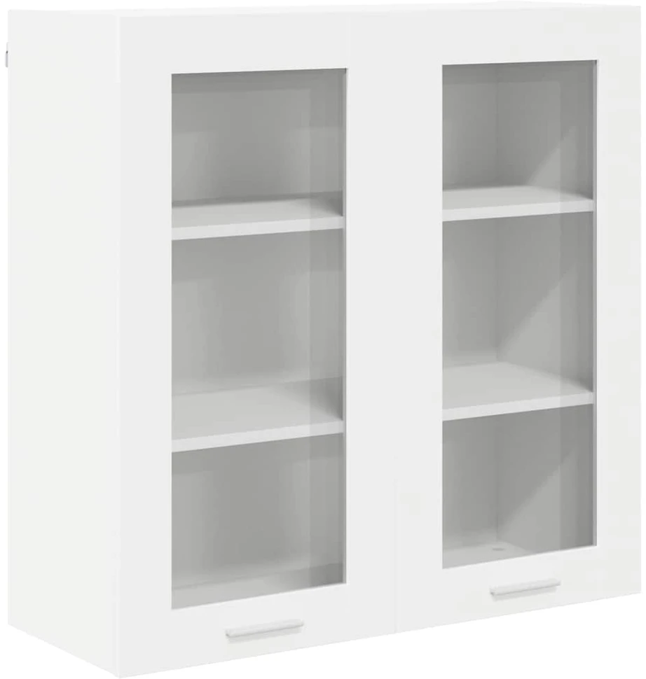 Pakabinama spintelė Balta 80 x 31 x 80 cm Apdirbta mediena