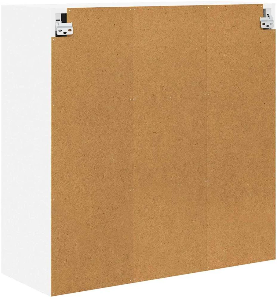 Pakabinama spintelė Balta 80 x 31 x 80 cm Apdirbta mediena