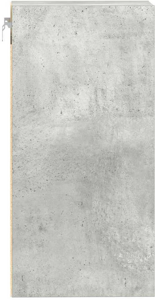 pakabinama Spintelė “Riga" betoninė pilka 30x29, 5x60 cm