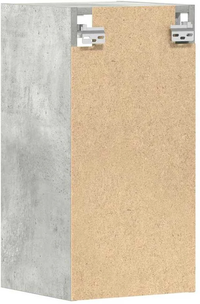 pakabinama Spintelė “Riga" betoninė pilka 30x29, 5x60 cm