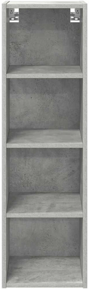 Pakabinama spintelė Betono pilka 30 x 29,5 x 100 cm