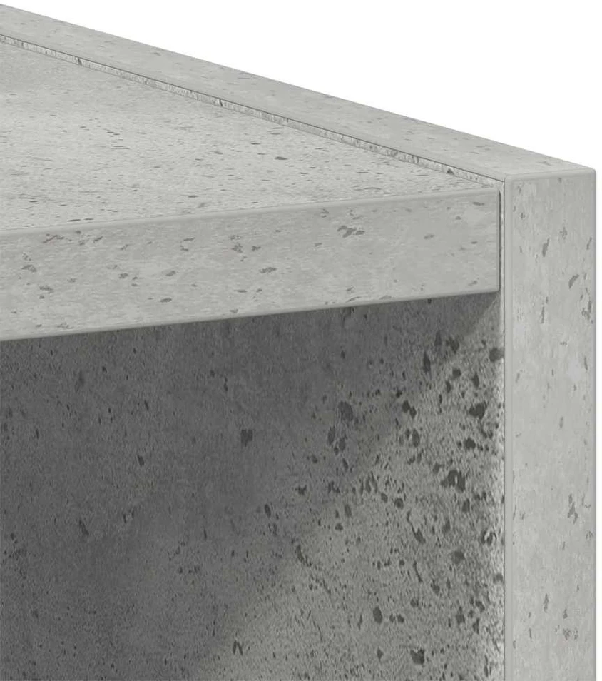 Pakabinama spintelė Betono pilka 30 x 29,5 x 100 cm
