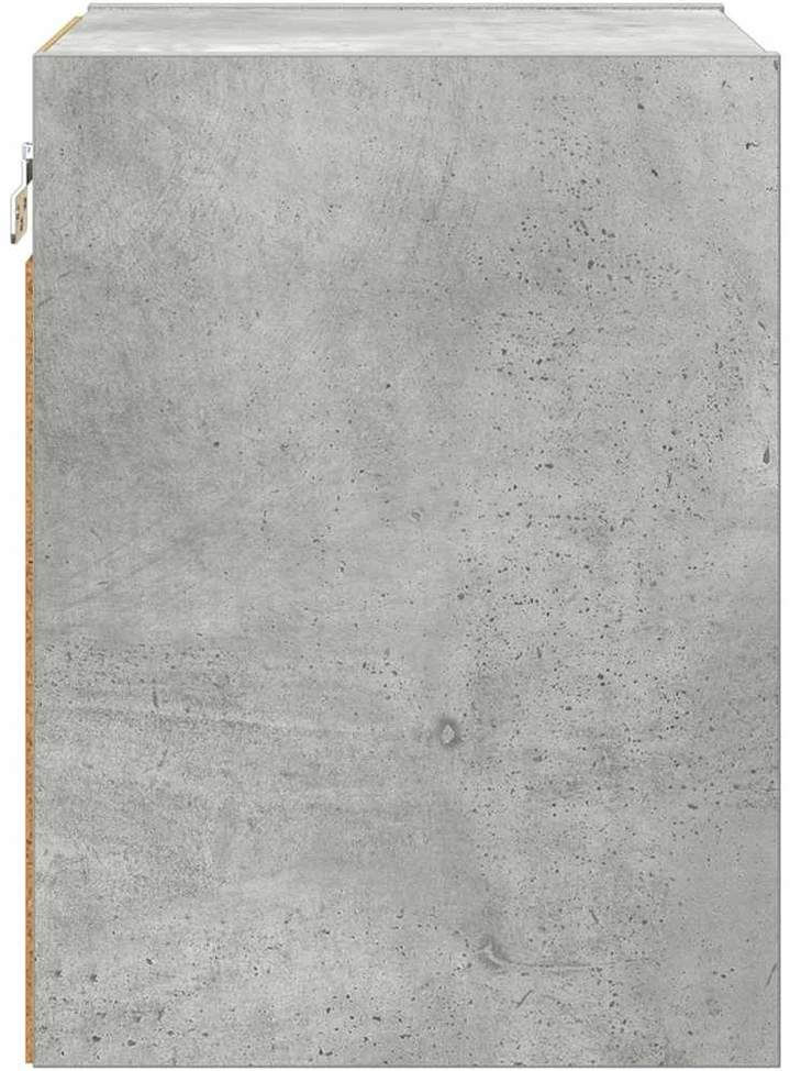 Pakabinama spintelė Betono pilka 30 x 29,5 x 40 cm