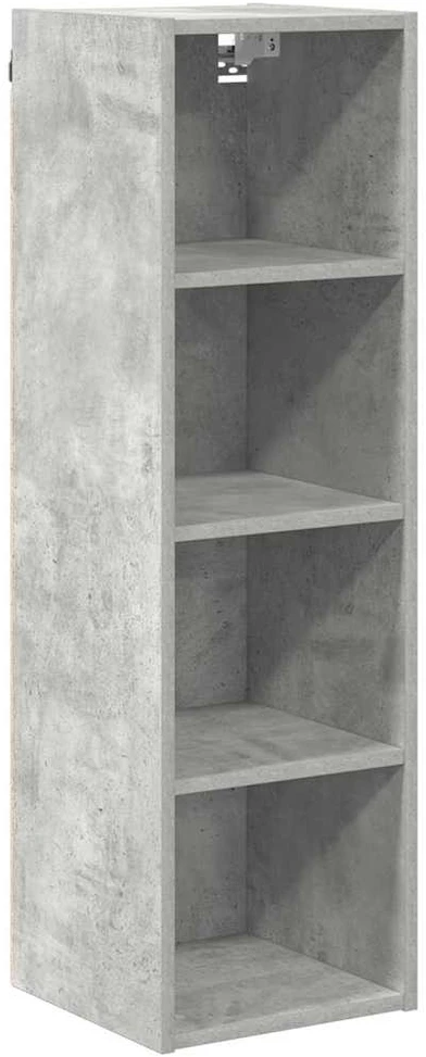 Pakabinama spintelė Betono pilka 30 x 29,5 x 100 cm