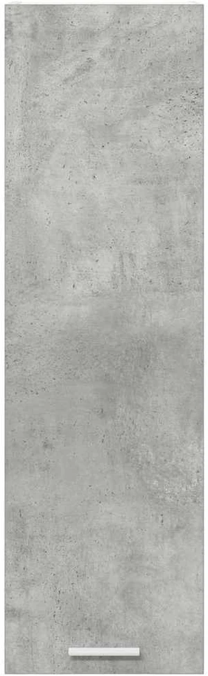 Pakabinama spintelė Betono pilka 30 x 31 x 100 cm