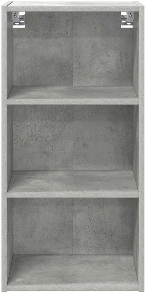 Pakabinama spintelė Betono pilka 40 x 29,5 x 80 cm