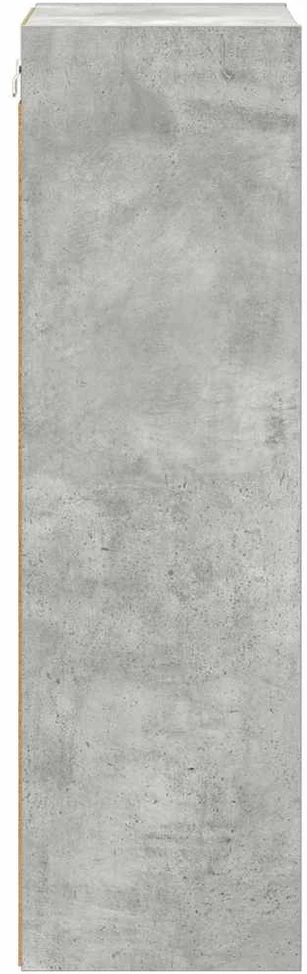Pakabinama spintelė Betono pilka 40 x 29,5 x 100 cm