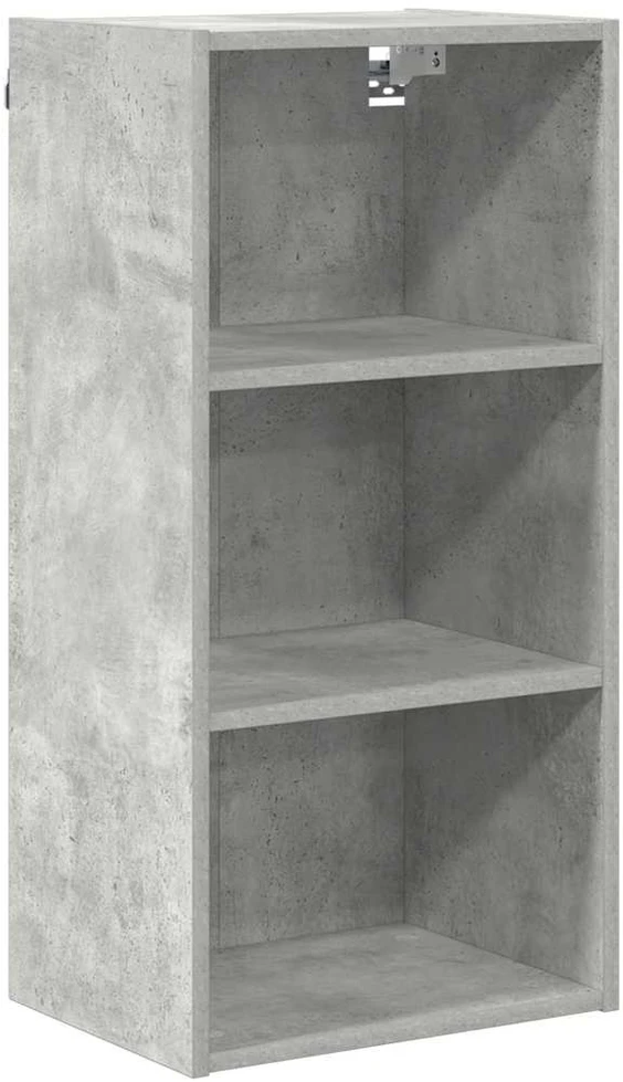 Pakabinama spintelė Betono pilka 40 x 29,5 x 80 cm