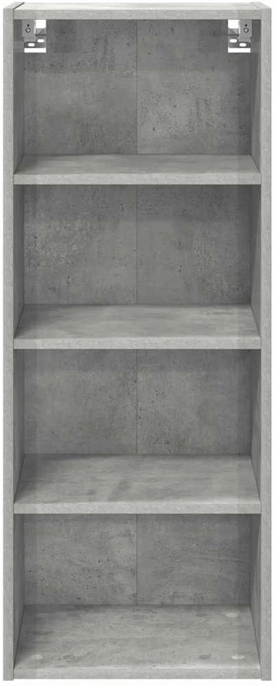 Pakabinama spintelė Betono pilka 40 x 29,5 x 100 cm