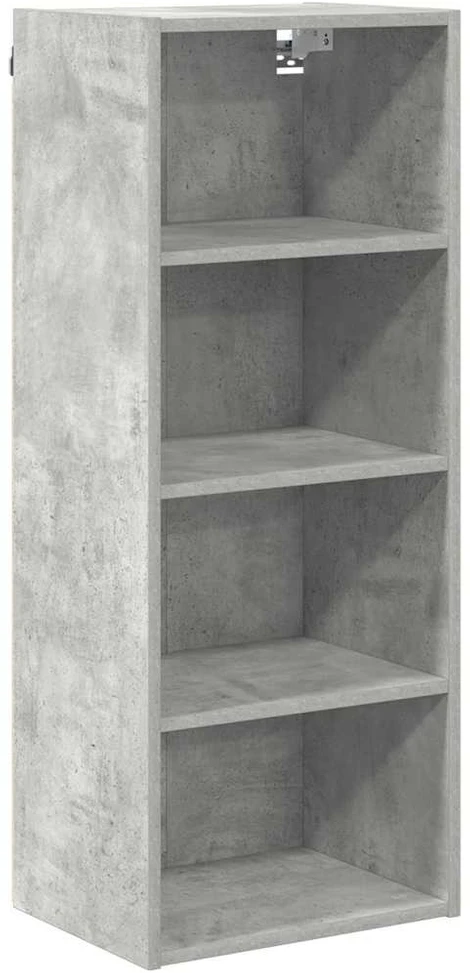 Pakabinama spintelė Betono pilka 40 x 29,5 x 100 cm