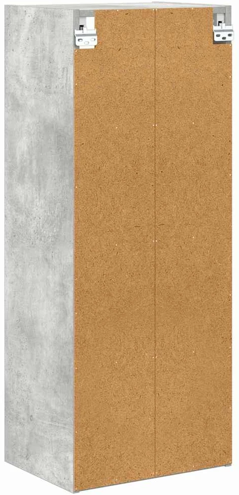Pakabinama spintelė Betono pilka 40 x 29,5 x 100 cm