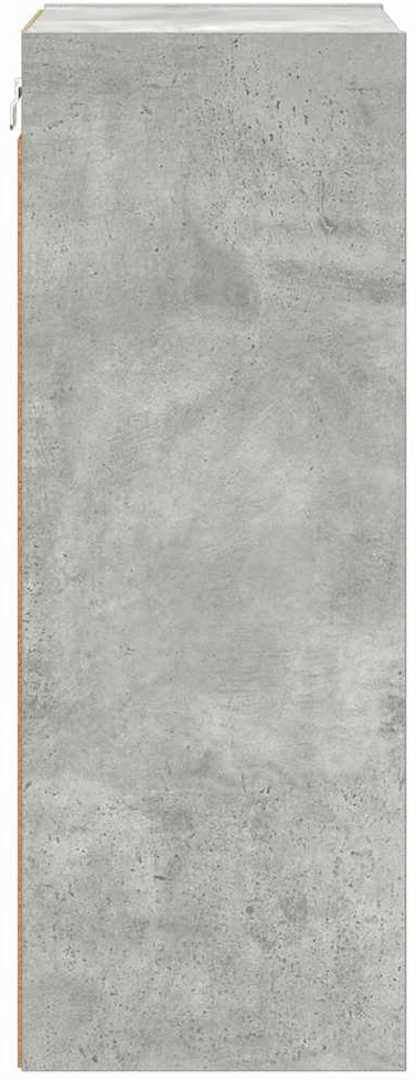 Pakabinama spintelė Betono pilka 40 x 29,5 x 80 cm