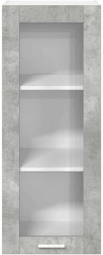 Pakabinama spintelė Betono pilka 40 x 31 x 100 cm