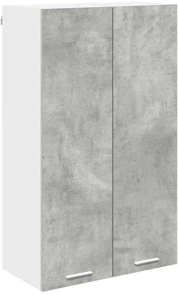 Pakabinama spintelė Betono pilka 60 x 31 x 100 cm