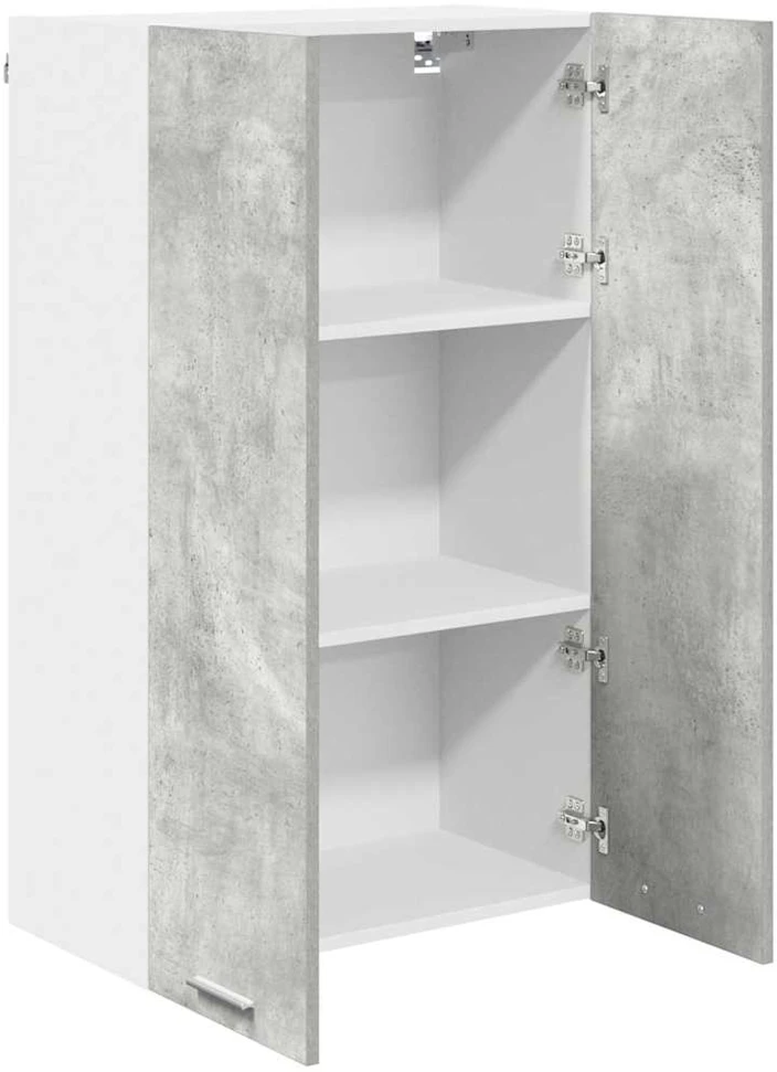 Pakabinama spintelė Betono pilka 60 x 31 x 100 cm