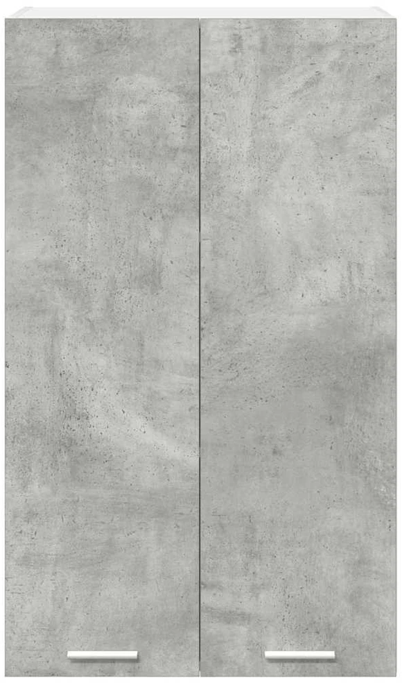 Pakabinama spintelė Betono pilka 60 x 31 x 100 cm