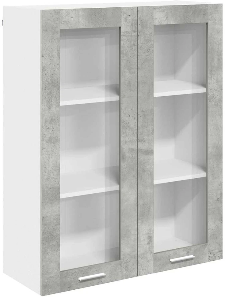 Pakabinama spintelė Betono pilka 80 x 31 x 100 cm