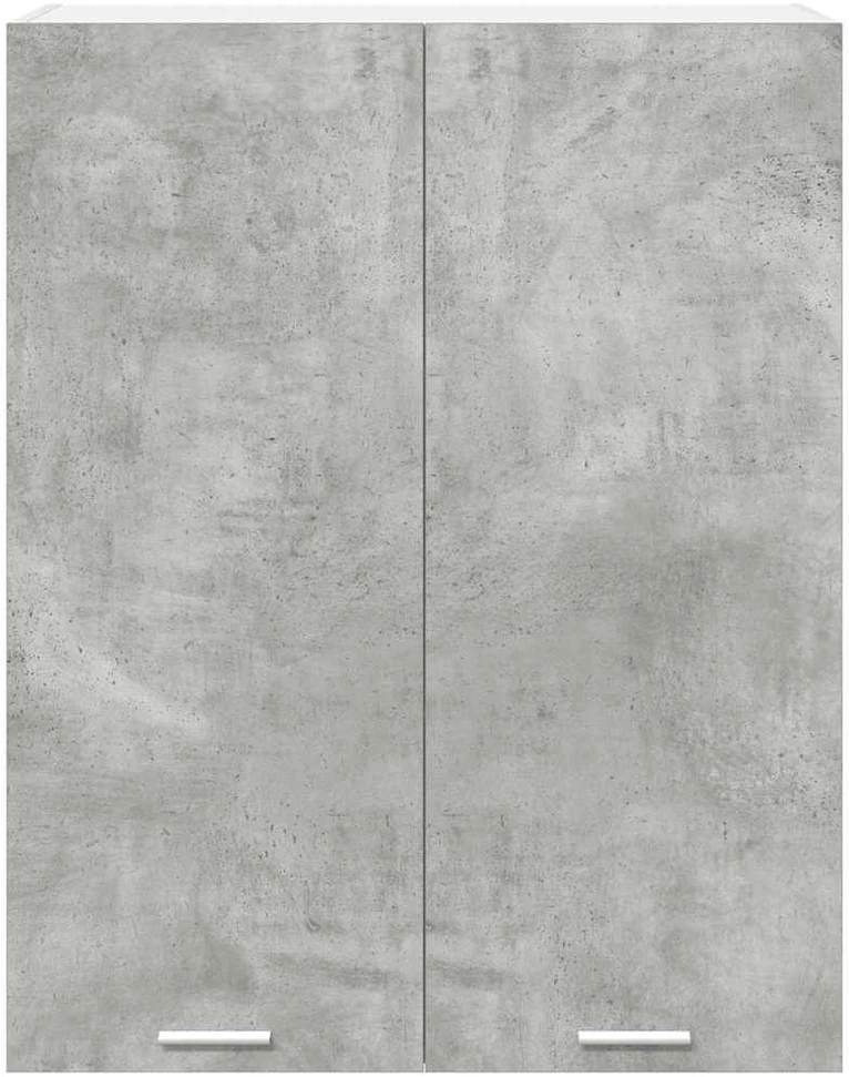 Pakabinama spintelė Betono pilka 80 x 31 x 100 cm
