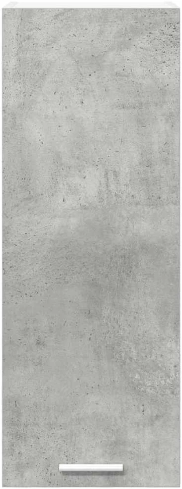 Pakabinama spintelė Betono pilka ir balta 30 x 31 x 80 cm