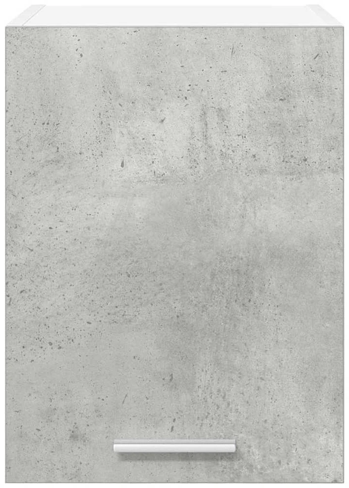 Pakabinama spintelė Betono pilka ir balta 30 x 31 x 40 cm