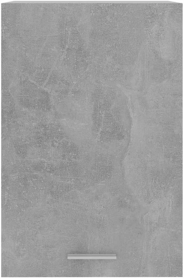 Pakabinama spintelė, betono, 39,5x31x60cm, apdirbta mediena