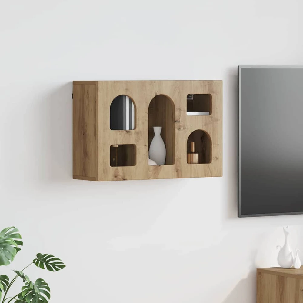Pakabinama spintelė ELST Artisano ąžuolo 60 x 20 x 40 cm