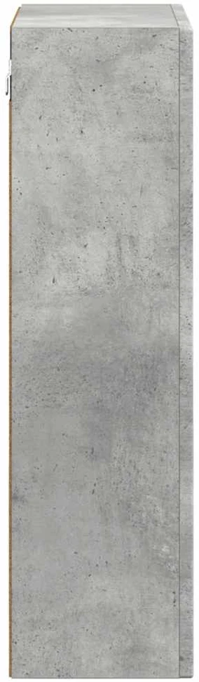 Pakabinama spintelė ELST Betono pilka 59 x 20 x 71,5 cm
