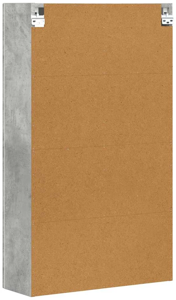 Pakabinama spintelė ELST Betono pilka 59 x 20 x 100 cm