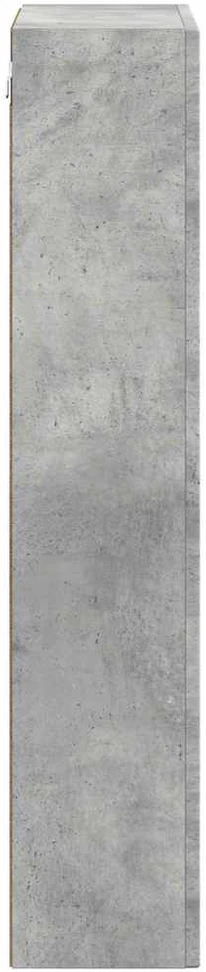 Pakabinama spintelė ELST Betono pilka 59 x 20 x 100 cm