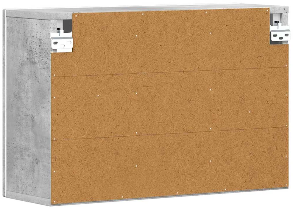 Pakabinama spintelė ELST Betono pilka 60 x 20 x 40 cm