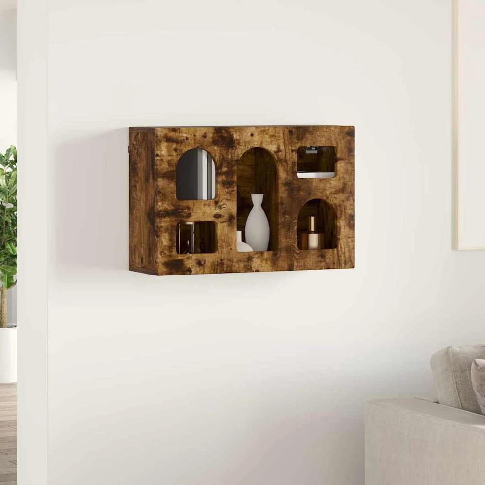Pakabinama spintelė ELST Dūminio ąžuolo 60 x 20 x 40 cm