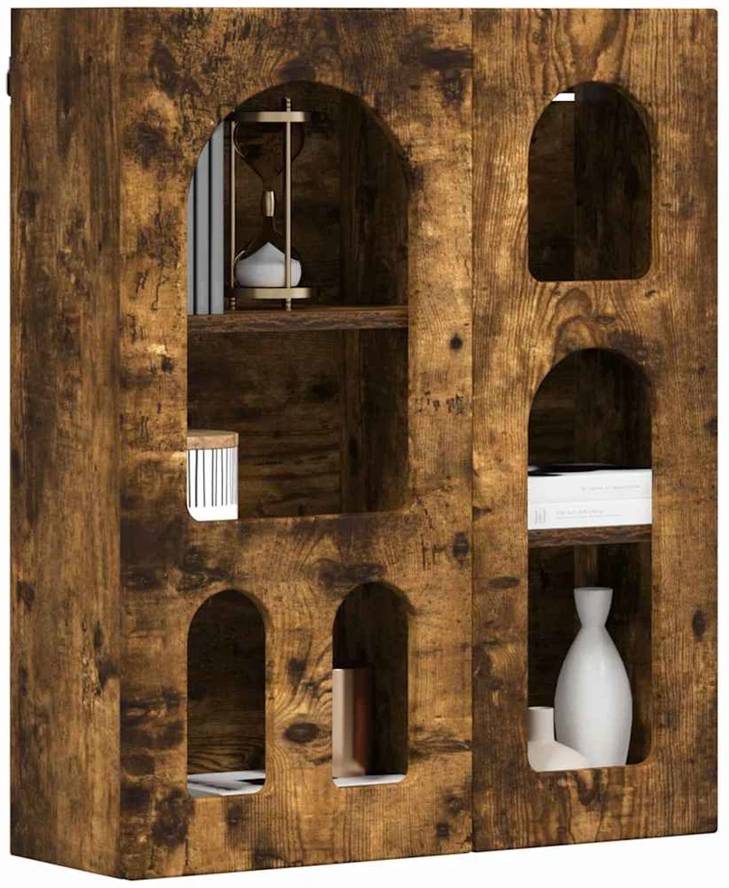 Pakabinama spintelė ELST Dūminio ąžuolo 59 x 20 x 71,5 cm