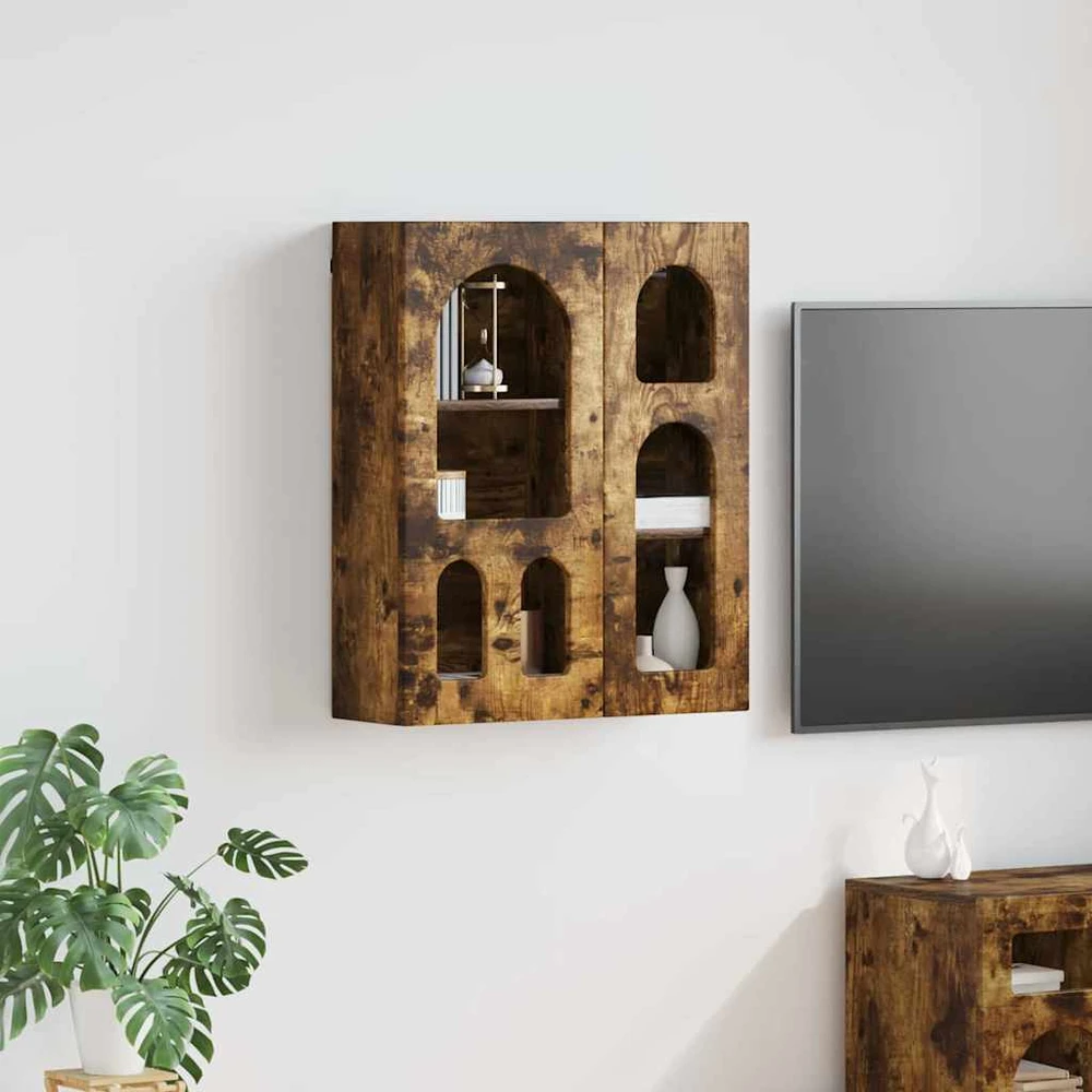 Pakabinama spintelė ELST Dūminio ąžuolo 59 x 20 x 71,5 cm