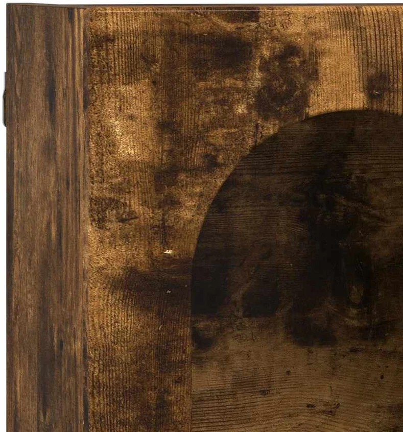Pakabinama spintelė ELST Dūminio ąžuolo 59 x 20 x 100 cm