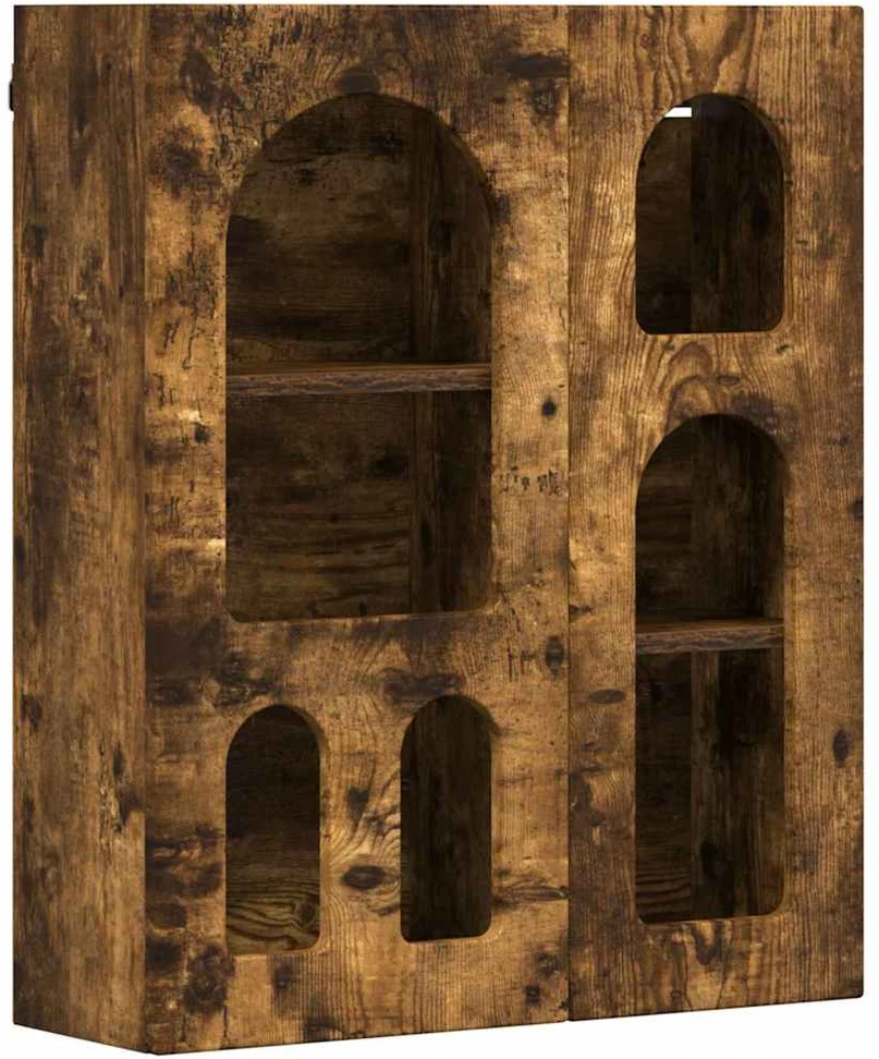 Pakabinama spintelė ELST Dūminio ąžuolo 59 x 20 x 71,5 cm
