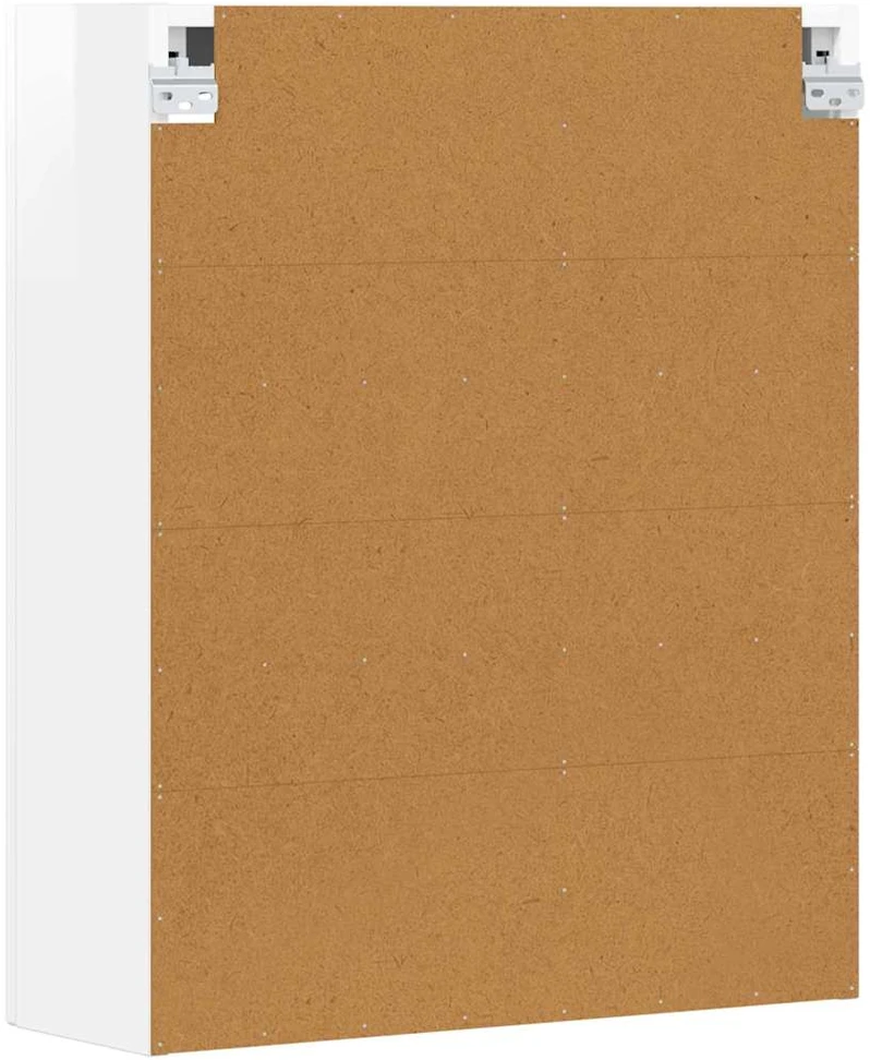 Pakabinama spintelė ELST Itin blizgi balta 59 x 20 x 71,5 cm