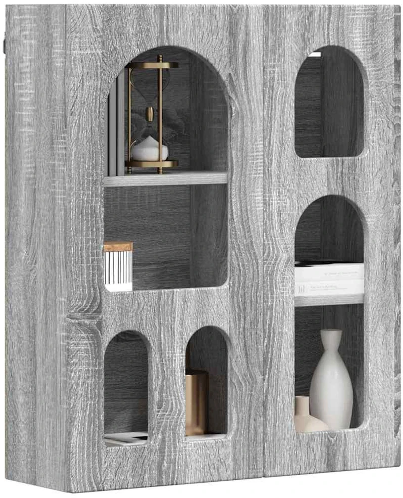 Pakabinama spintelė ELST Pilka Sonoma 59 x 20 x 71,5 cm