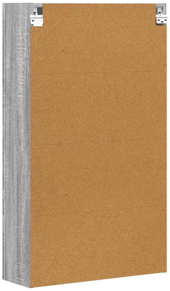 Pakabinama spintelė ELST Pilka Sonoma 59 x 20 x 100 cm