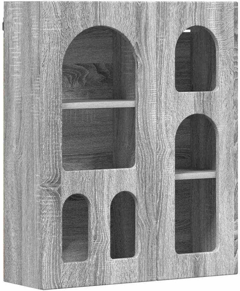 Pakabinama spintelė ELST Pilka Sonoma 59 x 20 x 71,5 cm