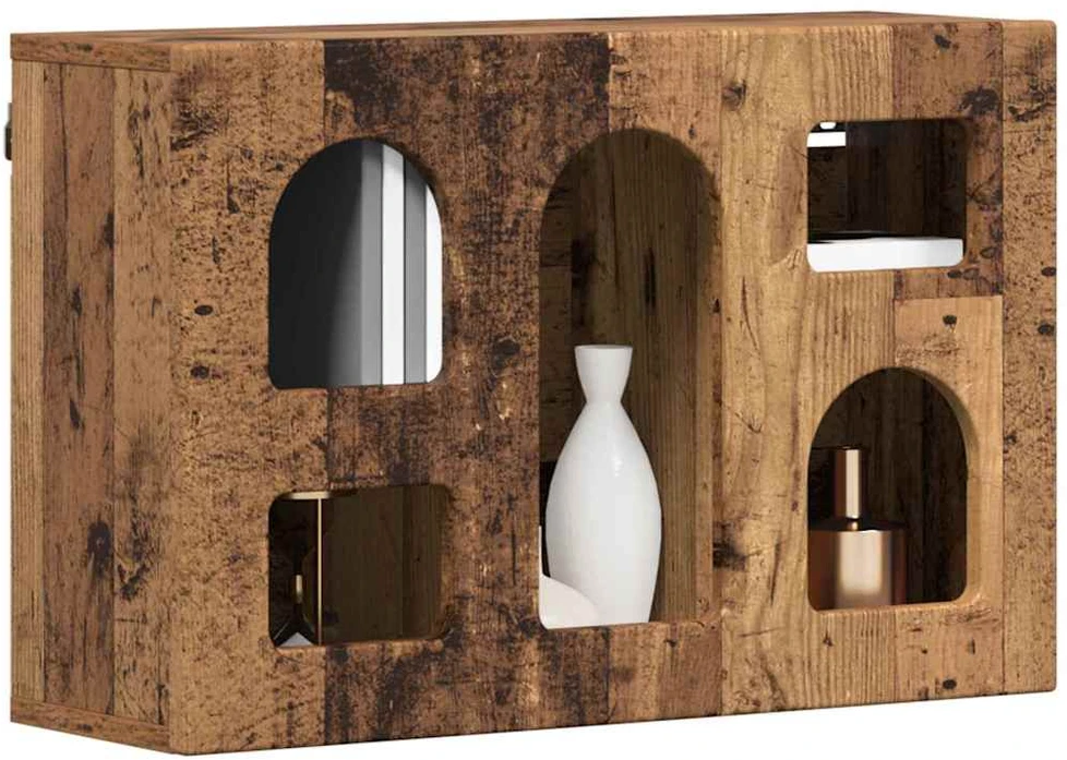 Pakabinama spintelė ELST Sendintos medienos 60 x 20 x 40 cm