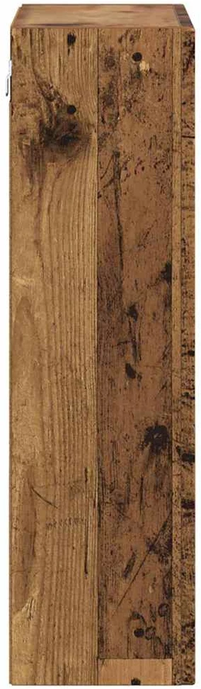 Pakabinama spintelė ELST Sendintos medienos 59 x 20 x 71,5 cm