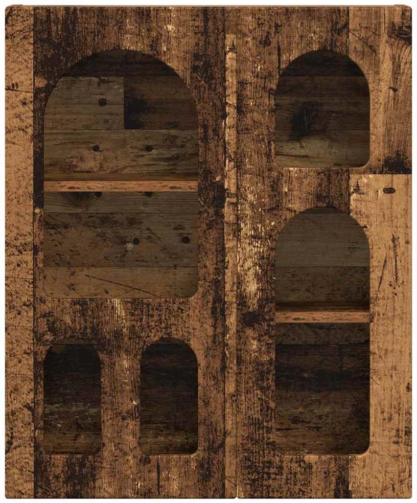Pakabinama spintelė ELST Sendintos medienos 59 x 20 x 71,5 cm