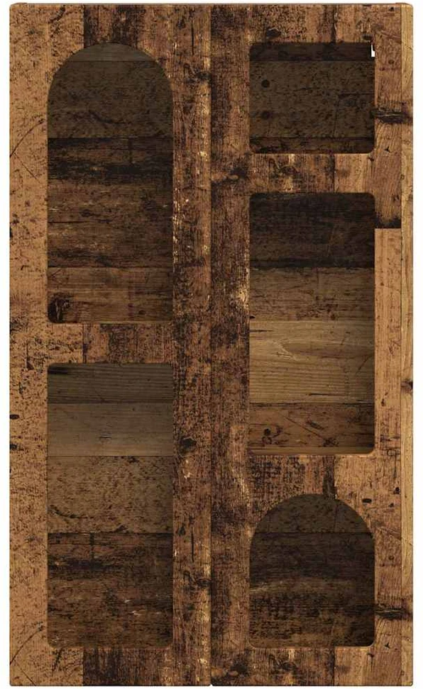 Pakabinama spintelė ELST Sendintos medienos 59 x 20 x 100 cm