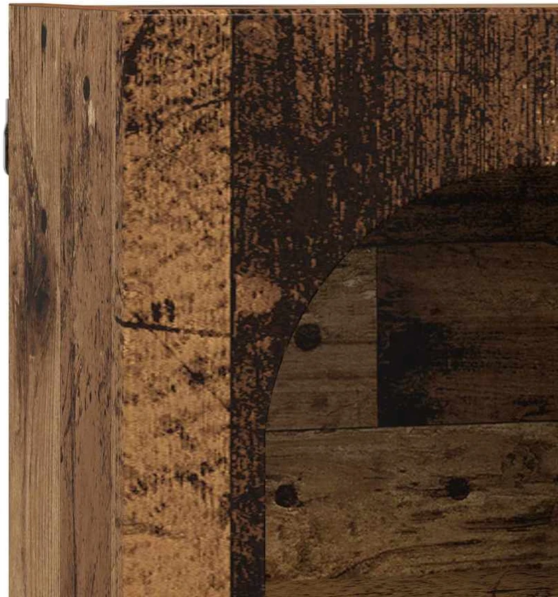 Pakabinama spintelė ELST Sendintos medienos 59 x 20 x 71,5 cm